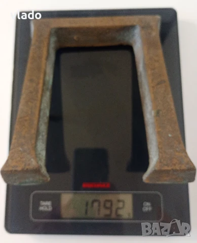 Големи букви от бронз, снимка 8 - Антикварни и старинни предмети - 50606255