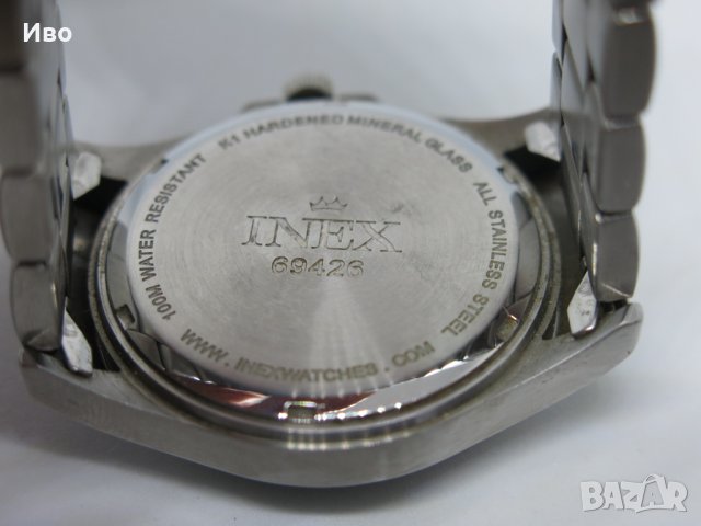 Мъжки часовник Inex A69426-1S81, снимка 6 - Мъжки - 44494750
