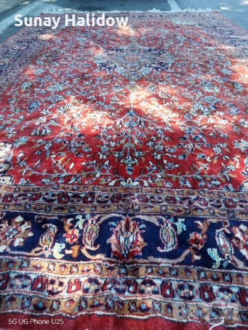 Ръчно тъкан килим, снимка 10 - Килими - 51517606