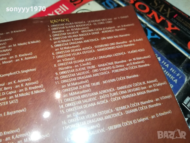 СРЪБСКА ДУХОВА МУЗИКА-3 ЦД 0910251643, снимка 13 - CD дискове - 52000009