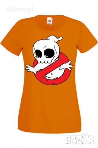 Дамска тениска Halloween Ghost Busters,Halloween,Хелоуин,Празник,Забавление,Изненада,Обичаи,, снимка 8 - Тениски - 38146720