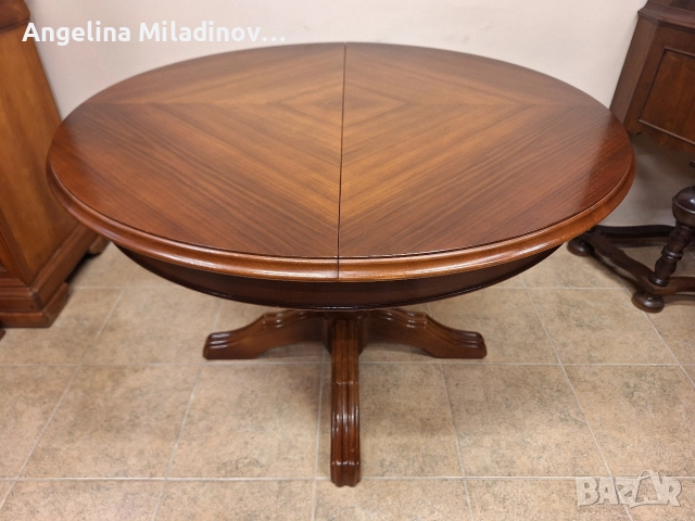 Маса за трапезария разтегателна , снимка 5 - Маси - 52837256