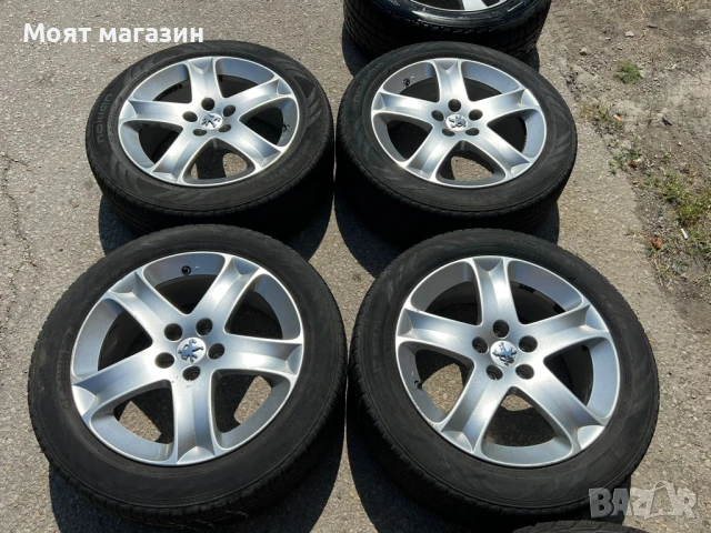 Джанти Пежо Ситроен 5x108 Peugeot Citroen BBS, снимка 1