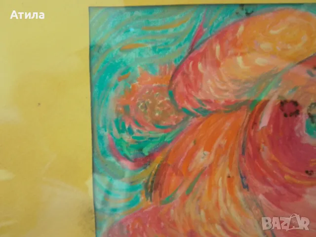 картина 57/38 см, снимка 8 - Картини - 48043270