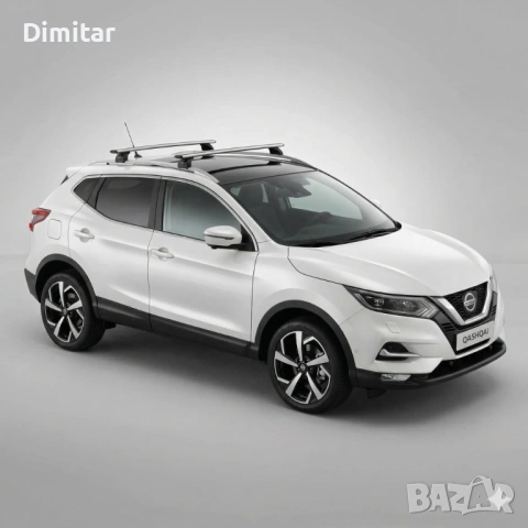 Nissan Qashqai J11 Багажник за покрив (напречни греди, рейлинг, релси)