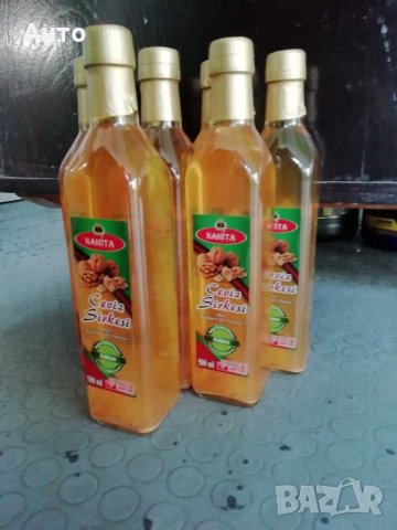 Натурален орехов оцет. , снимка 5 - Хранителни добавки - 30560164