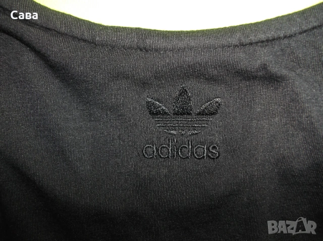 Тениски ADIDAS  мъжки,М   /оранж,черна/, снимка 8 - Тениски - 46958975