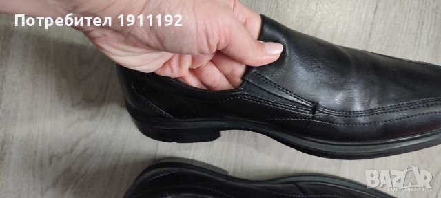 Ecco. Мъжки обувки. 41, снимка 3 - Ежедневни обувки - 39382387