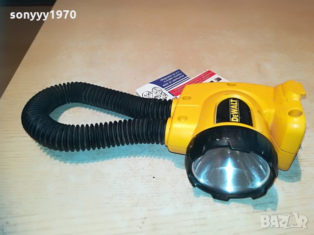 dewalt-профи фенер-60см-внос франция, снимка 13 - Други инструменти - 29709813