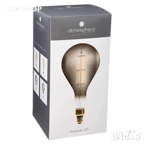 Огромна крушка тип едисон Аtmosphera -Е27 Модел 3 и 4, снимка 3 - Лед осветление - 48657262