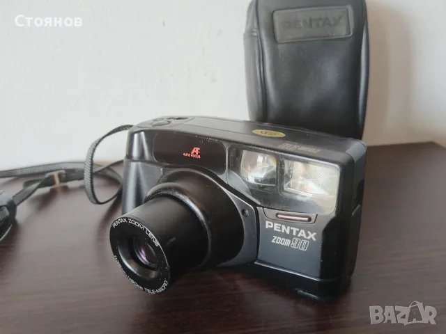 Камера PENTAX ZOOM 90 Japan, снимка 5 - Фотоапарати - 56371602