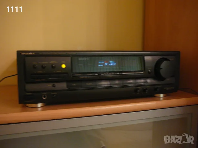 TECHNICS SA-EX500, снимка 2 - Ресийвъри, усилватели, смесителни пултове - 56382906