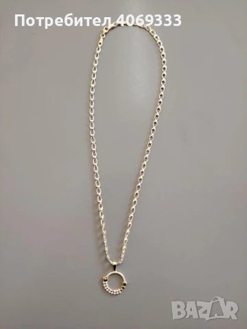 Ново злато 4.75гр 14к, снимка 2 - Колиета, медальони, синджири - 50654332