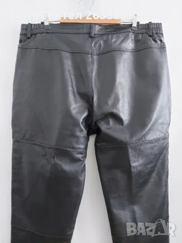 Мъжки кожен панталон , снимка 4 - Панталони - 48677450