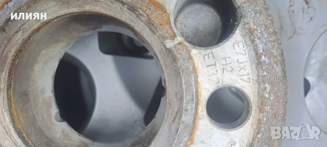 лета джанта лети джанти 17цола 5х112  за Audi A4 В8 Q5 8R0601025E, снимка 5 - Гуми и джанти - 56243145
