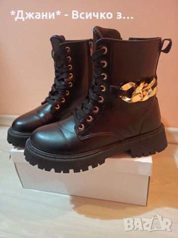 🔥Нови Дамски Боти 🔥 40 номер, снимка 4 - Дамски боти - 35627165