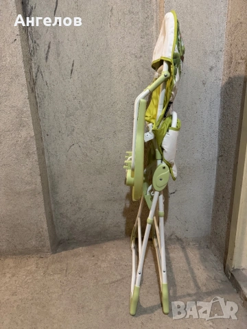 Бебешко столче за хранене Lorelli много запазено, снимка 7 - Столчета за хранене - 53938344