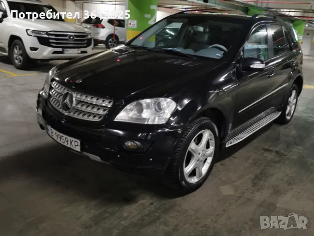 Mercedes-Benz ML 320 На Пружини, снимка 9 - Автомобили и джипове - 48298447