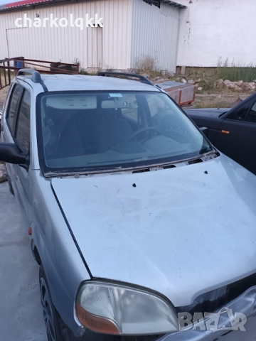 Продавам сузуки игнис 1.3 4х4 на части , снимка 3 - Автомобили и джипове - 52917313