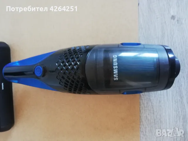 Samsung SS7550 вертикална акумулаторна прахосмукачка, снимка 9 - Прахосмукачки - 47583676