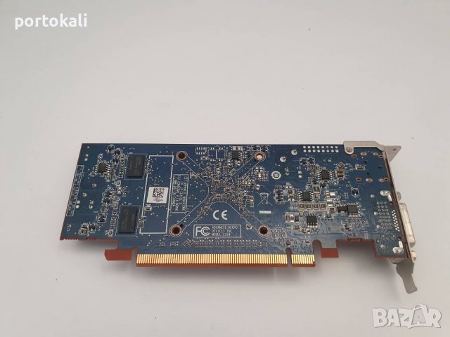 +Гаранция Видеокарта 512MB GPU видео карта AMD Radeon HD 6450, снимка 2 - Видеокарти - 37645390