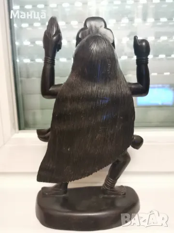 Статуетка от Кралски абанос, снимка 2 - Статуетки - 48825253
