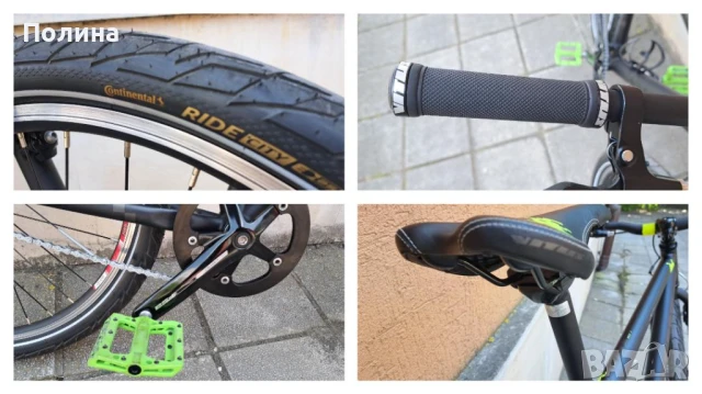 vitus vee 1 single велосипед сингъл pro fsa promax kmc paragon continental колело, снимка 7 - Велосипеди - 50675900