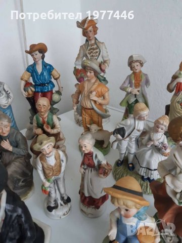 Антикварни порцеланови фигури, снимка 3 - Колекции - 37129959