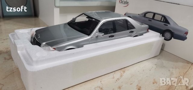 Mercedes Benz S-Class iScale 1:18, снимка 6 - Колекции - 39692959