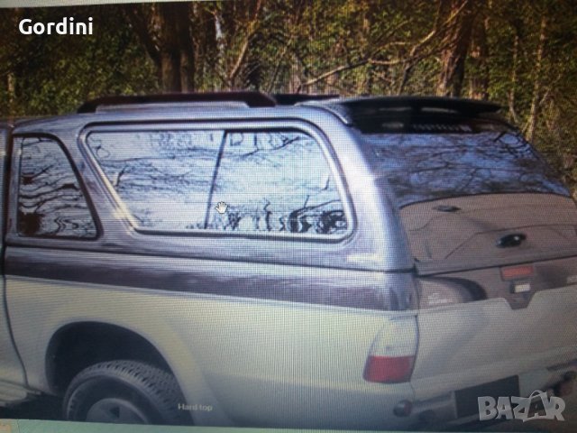 Митсубиши Л200, Спойлер за хардтоп, снимка 2 - Части - 42486536