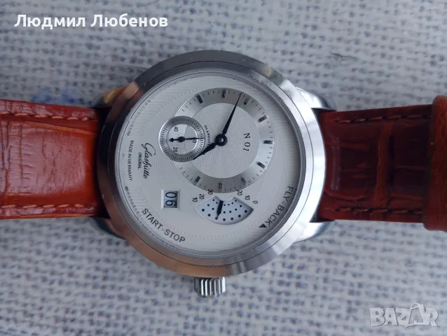 Механичен само навиващ се часовник , снимка 7 - Мъжки - 55969703