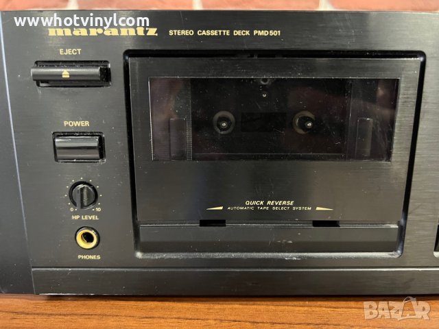 Касетен дек Marantz PMD 501, снимка 2 - Декове - 40656505