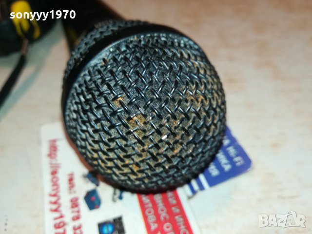 FAME MS-1800 MICROPHONE FROM GERMANY 3011211130, снимка 16 - Микрофони - 34975601