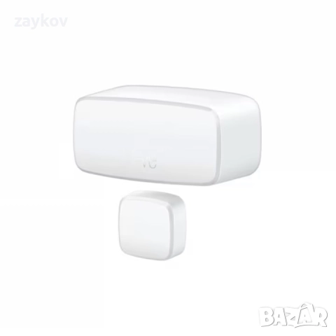 Сензор за отваряне на врати и прозорци Eve Door & Window, Съвместим с Apple, Google & SmartThings