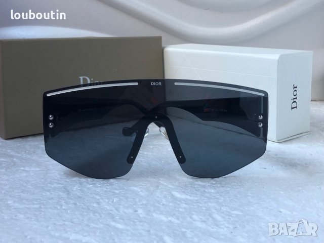 DIOR 2022 дамски слънчеви UV 400 защита с лого, снимка 7 - Слънчеви и диоптрични очила - 38268718