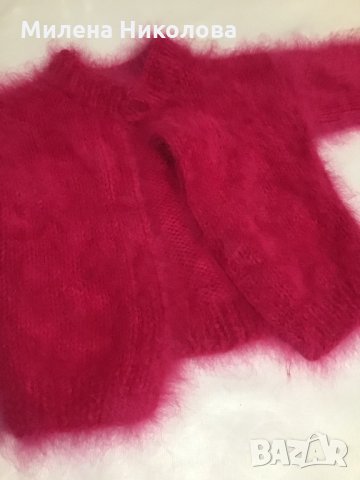 Дънков гащеризон и пухкава жилетка, снимка 4 - Комплекти за бебе - 29744446