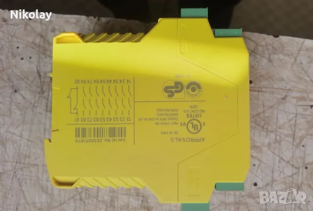 PHOENIX CONTACT - релета за безопастност, снимка 6 - Други машини и части - 49238787