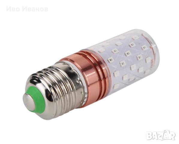 UV – Led крушка Е27, снимка 8 - Крушки - 31070116