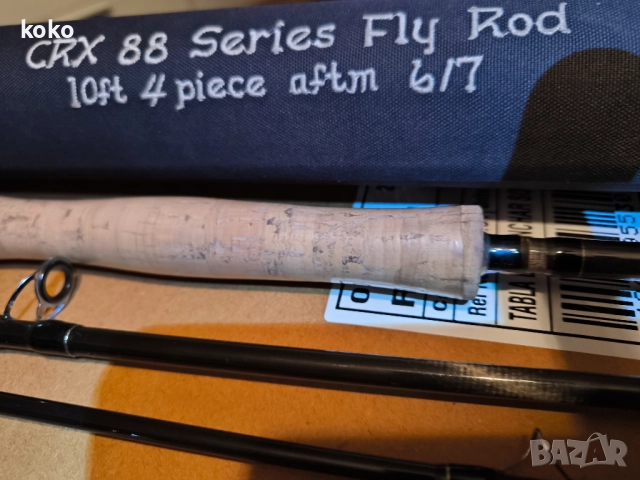 Въдица за мухарски риболов 2.7м, снимка 9 - Въдици - 51627855