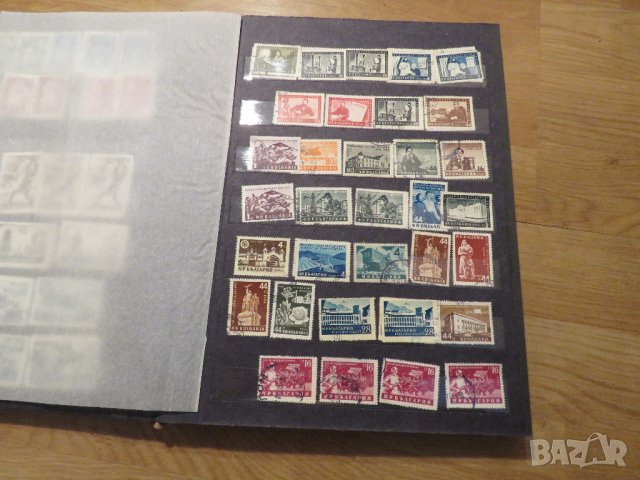 Колекция от над 2000 стари български пощенски марки от периода 1931 - 1980 г с подарък класьор, снимка 7 - Антикварни и старинни предмети - 29969495