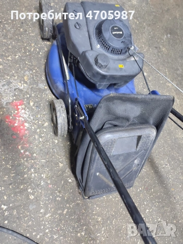 бензинова косачка , снимка 6 - Градинска техника - 54199459