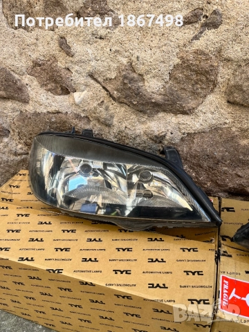 Фарове opel astra g , снимка 2 - Части - 52923136