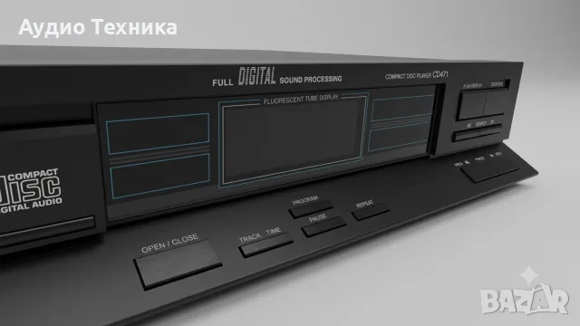 Philips CD471 TDA1541, снимка 3 - Декове - 56168937