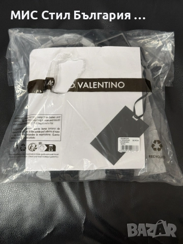 Мъжка черна чанта VALENTINO , снимка 7 - Чанти - 55845868