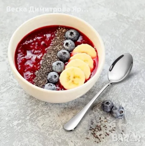 Комплект лъжици Luigi Ferrero Prima, 6 броя, 3 броя, снимка 4 - Прибори за хранене, готвене и сервиране - 50320653