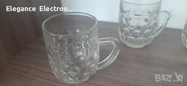 4 бр. Халби за Бира 0.400мл, снимка 4 - Чаши - 36466711