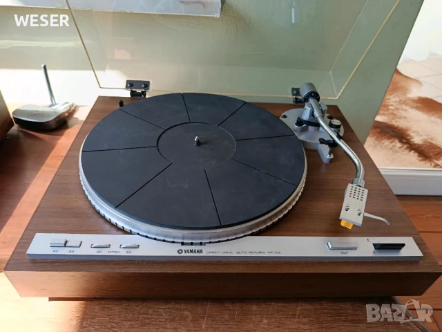 Yamaha YP D4 Direct Drive Turntable  			