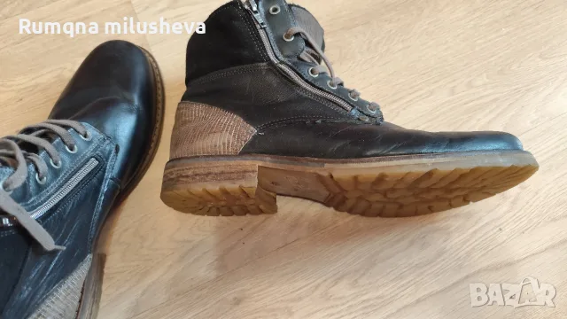 Мъжки боти 43 номер, снимка 2 - Мъжки боти - 56512921