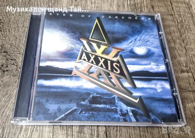Компакт Дискове - Рок - Метъл: Axxis - Eyes Of Darkness
