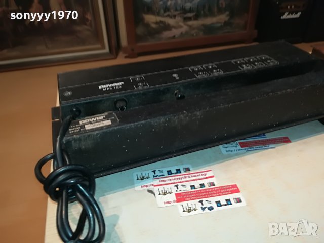 ПУЛТ-МИКСЕР-MADE IN FRANCE 1105231530, снимка 9 - Ресийвъри, усилватели, смесителни пултове - 40667307